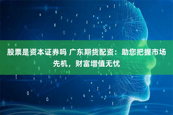 股票是资本证券吗 广东期货配资：助您把握市场先机，财富增值无忧